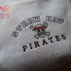 Anime Embroidered Anime Embroidered Anime Tee Shirt