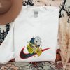 Anime Embroidered Anime Embroidered Shirt