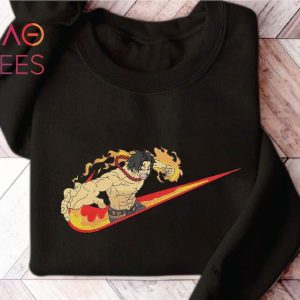 Anime Embroidered Dragon Anime Embroidered Hot Shirt