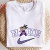 Anime Embroidered Dragon Anime Embroidered Shirt