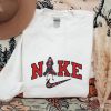 Anime Embroidered Shirts Uchiha Itachi Anime Embroidered Shirt