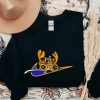 Anime Itachi Uchiha Embroidered Shirt Anime Itachi Uchiha Embroidered Shirt