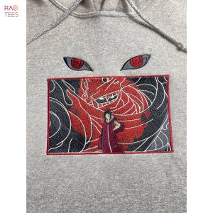 Anime Itachi Uchiha Embroidered Shirt