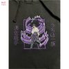 Anime Sasuke Uchiha Embroidered Shirt