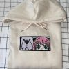 Anime Sasuke Uchiha Embroidered Shirt