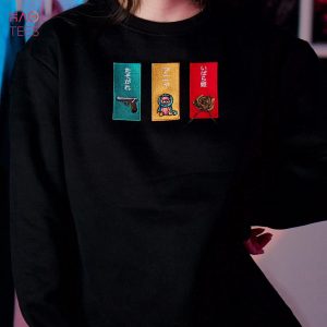 Anime Spy x Family Embroidered Anya Custom Embroidered  Anime Gift Manga Fan Anime Embroidered Shirt