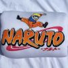 Anti Hero Embroidered Crewneck Shirt Anti Hero Embroidered Crewneck Shirt