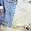 Anti Hero Embroidered Crewneck Shirt