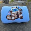 Appa Avatar Embroidered Bison Custom Design Yip Appa Shirt