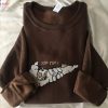 Appa Avatar Embroidered Bison Custom Design Yip Yip Appa Shirt