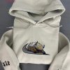 Appa Avatar Embroidered Christmas Bison Custom Design Christmas Yip Yip Appa crewneck Shirt