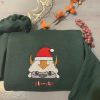 Appa Avatar Sunset Vintage Embroidery Crewneck Shirt