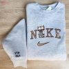 Appa Avatar Sunset Vintage Embroidery Crewneck Shirt