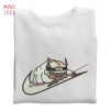 Appa On Swoosh Embroidered Shirt