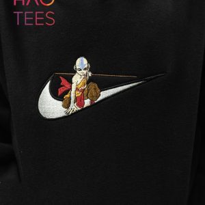 Avatar Drip Embroidered Anime Embroidery Embroidery Anime Tee Embroidery Anime Embroidered Shirt