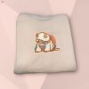 Avatar Pappa Appa Embroidered Crewneck Flying Bison Custom Design Anime Embroidery Cute Fall Autumn Shirt – X971