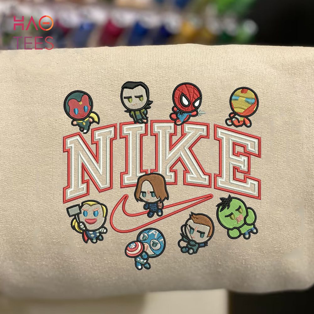 Avengers Embroidered Shirt