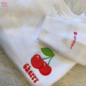Baby Grinch Christmas Whoville University Embroidered Christmas Embroidery Crewneck Stealing Christmas Embroidered Shirt