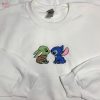 Bad Bunny Couple Embroidery New Album 2022 Shirt