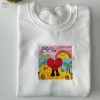 Bad Bunny Embroidered Bad Bunny Crewneck Un Verano Sin Ti Bad Bunny Album Yhlqmdlg Bad Bunny Heart Bad Bunny Apparel Shirt