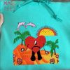 Bad Bunny Embroidered Bad Bunny Crewneck Un Verano Sin Ti Bad Bunny Album Yhlqmdlg Bad Bunny Heart Bad Bunny Apparel Shirt