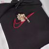 Bambi Embroidered Disney Disneyland Disney World  Bambi Butterfly Disney Gift For Men Woman Shirt