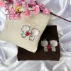 Bear My Heart Embroidered Shirt