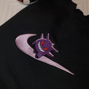 Black Gengar Sweatshirt Shirt