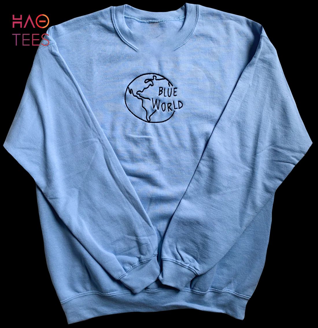 Blue World Mac MILLER Embroidered Mac Miller Blue World Rap Hip Hop Oversized Gift For Him Gift For Her Shirt