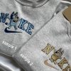 Bluey Mom Life Bluey Dad Couple Matching Valentine’s Day Gift Shirt – 7M61 Bluey Mom Life Bluey Dad Couple Matching Valentine’s Day Gift Shirt – 7M61