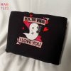 Bookish Embroidered Crewneck Shirt