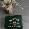 Bookish Embroidered Crewneck Shirt