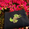 Brown Bear Couples Embroidered Shirt