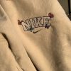 Couple Brand Bears Embroidered Crewneck Cartoon Animal Anniversary Gift For Her Valentine Gift Shirt