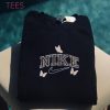 Butterfly Swoosh Parody For Hoodies and Crewnecks Sweatshirt T shirt
