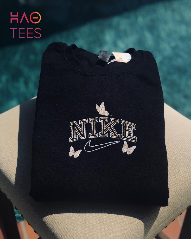 Butterfly Swoosh Parody For Hoodies and Crewnecks Sweatshirt T shirt
