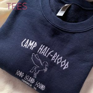 Camp Half-Blood Unisex Embroidered Shirt