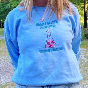 Carlsen Research Team Crewneck Embroidered Shirt