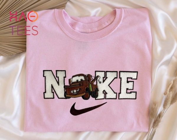 Cars Nke Cartoon Cars Nke Cartoon Embroidered Shirt