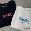 Cars Nke Cartoon Cars Nke Cartoon Embroidered Shirt