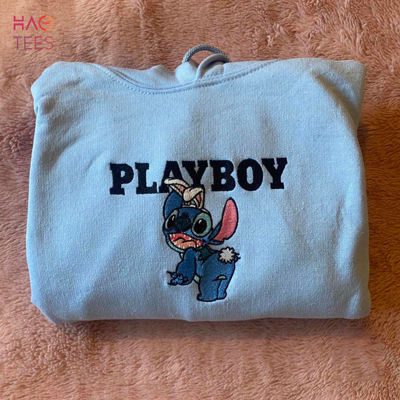 Cartoon Embroidered Pullover Shirt
