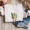 Christmas Embroidered Christmas Christmas Gift X Mas Top Embroidered Crewneck Christmas Crewneck Vintage Inspired Shirt Christmas Embroidered Christmas Christmas Gift X Mas Top Embroidered Crewneck Christmas Crewneck Vintage Inspired Shirt