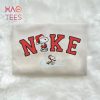 Christmas Embroidered Nike Embroidered Snoopy Embroidered Peanuts Embroidered Shirt