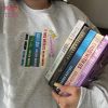 College University Business Sorority Embroidered Shirt