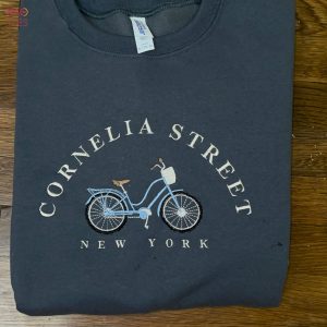 Cornelia Street Embroidered Shirt