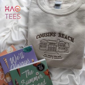 Cousins Beach Embroidered Shirt – WG01