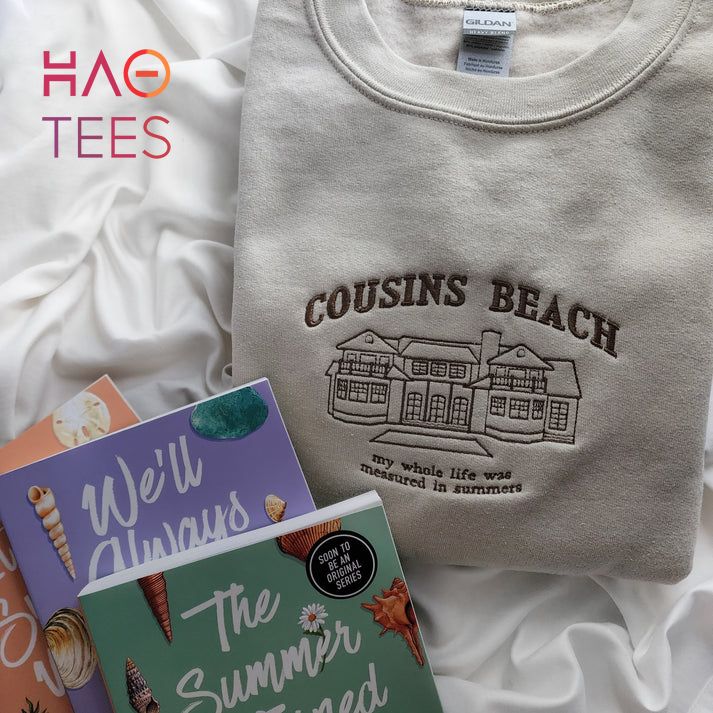 Cousins Beach Embroidered Shirt - WG01 Cousins Beach Embroidered Shirt - WG01