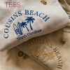 Cousins Beach Unisex Embroidered Shirt