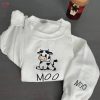 Cowboy Embroidered Sweatshirt Cowboy Embroidered Sweatshirt