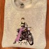 Cowboy Embroidered Sweatshirt Shirt Cowboy Embroidered Sweatshirt Shirt